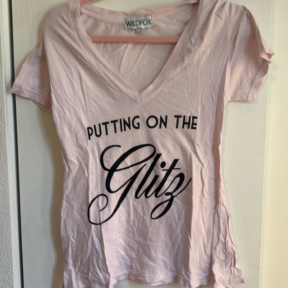 Wild fox t shirt